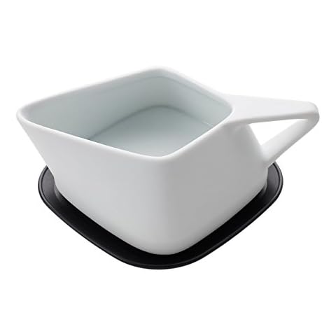 That! 'Heat That' Warming Gravy Boat and Hot Plate, White Cover