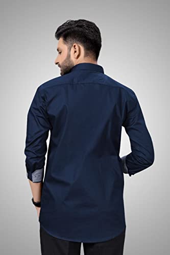 Image of Men's Slim Fit Full Sleeves Casual Shirt
