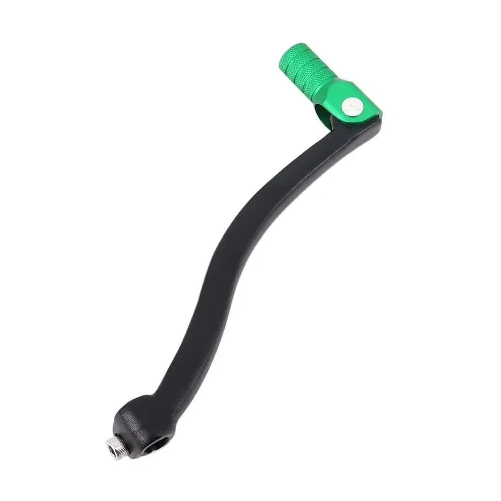 Fuyrhp Green Gear Shifter Lever Motorcycle Folding Gear Shift Lever Gear Shift Lever Shifter Lever Motorcycle Atv Dirt Bike Pit Bikes Gear Lever For Kayo