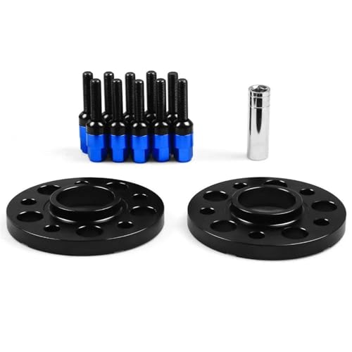 Entretoises de roue 5x112mm en aluminium de précision pour moyeu Mercedes 66.6mm