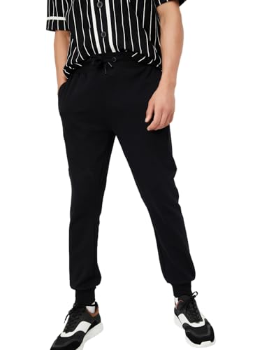 Image of Max Men Solid Sports Joggers