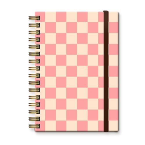 Cuaderno de espiral A5 premium con tapa dura y hojas de alta densidad