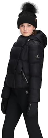 Obermeyer Girls Isla Ski Jacket, Insulated and Waterproof with Extended Wear System
