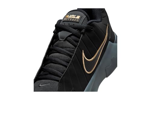 Chaussures Basket ball noires Nike Lebron Witness IX Homme - vue 9