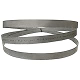 FOXBC 93-1/2' X 3/4' X 10/14 TPI Metal Cutting Bi-Metal M42 Band Saw Blades