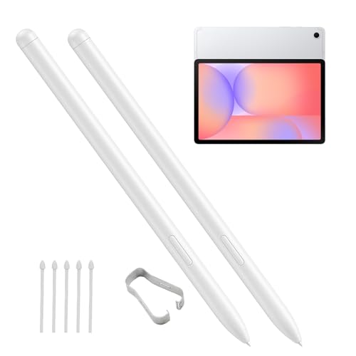 Stylus Pen para Galaxy Tab S10 Lite repuesto de S Pen beige con 5 puntas intercambiables