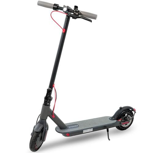 ETEKHOP Electric Scooter,30 Miles Long Range 36V 10.5AH Battery,350W Motor,19 Mph Top Speed,8.5