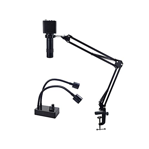 Caméra de microscope de laboratoire 4K pour imagerie industrielle 48MP