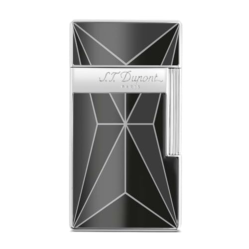 S.T. Dupont Biggy Fire X - Negro/Cromo miniatura 3