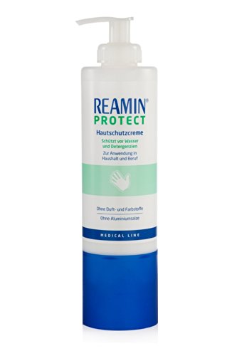 reamin Protect piel crema protectora dispensador Botella, 300 ml