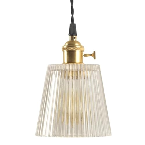 Lámpara de techo de alta transmitancia con cristal nórdico y casquillo E27 2