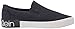 Calvin Klein Men's RYOR Sneaker, Navy Canvas 400, 10.5