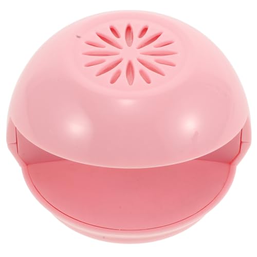 FOYTOKI 1pc Mini Nail Fan Dryer Touch Type Professional Nail Dryer Fans Powerful Manicure Salon Tools Portable