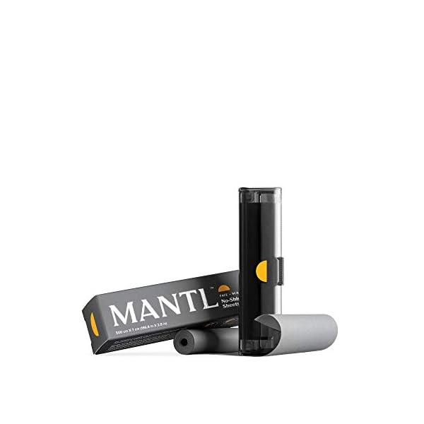 MANTL-I-Bamboo-Charcoal-No-Shine-Sheets-I-Oil-Blotting-Paper-to-Instantly-Neutralize-and-Absorb-Excess-Shine-on-Face-and-Scalp-I-Refillable-Compact-Dispenser-Face-Care-for-Men MANTL I Bamboo Charcoal No Shine Sheets I Oil Blotting Paper to Instantly Neutralize and Absorb Excess Shine on Face and Scalp I Refillable Compact Dispenser Face Care