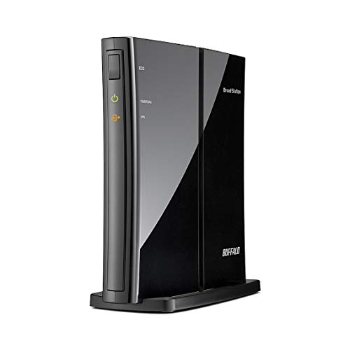 BUFFALO ブロードステーション リモートアクセス&Giga対応 有線LANルーター...