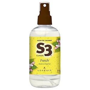 S3 Classic Fresh Eau de Cologne Vaporisateur