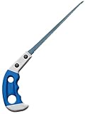 RANSHOU Jab Saw 6-3/8" (160mm) Medium Tooth, Japanese Keyhole Hand Saw, Non-Slip Handle, Made in JAPAN