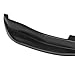 GT-Speed Compatible with/Replacement for Front Bumper Lip, GT Style PU Front Lip Spoiler Black, Fits 2003 2004 2005 Nissan 350Z Fairlady Z Z33