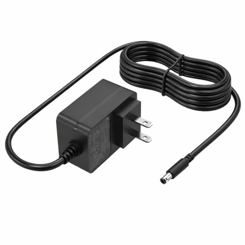 Dexpt DC 9V Power Supply for Guitar Pedals 9V 1A Adapter Fit for Boss PSA-120S ME-90 ME-80 RC-5 RC-30 RC-505 GT-1 GT-1B DS-1 Effects Pedals - UL Listed Low Noise Center Negative Power Cord