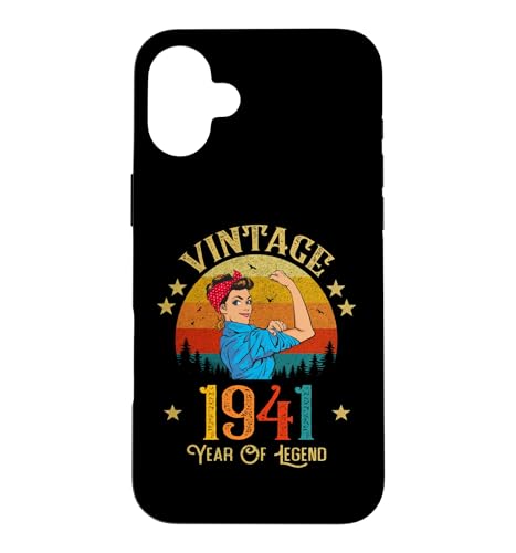 ���B���e�[�W 1941 �a�����v���[���g �����p �ʔ��� 85�� �M�t�g �X�}�z�P�[�X iPhone 16 Plus �p