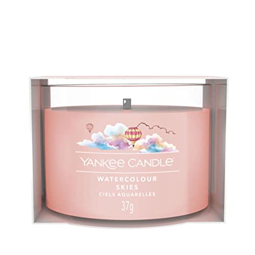 Yankee Candle Bougie votive remplie de ciels aquarelle