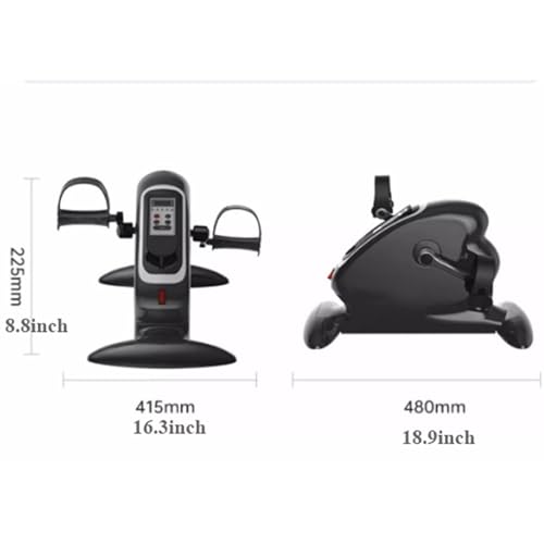 Bicicleta Eléctrica Compacta Pedalera para Ejercicio miniatura 2