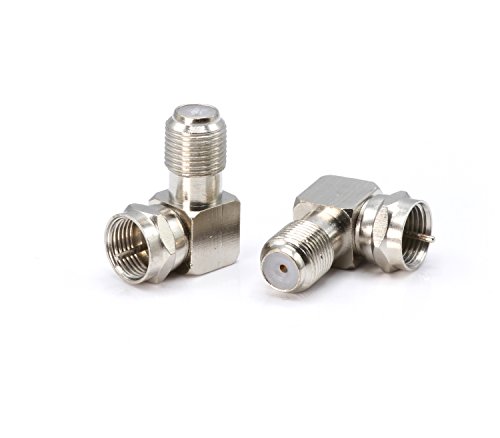 Conectores coaxiales THE CIMPLE CO 90 grados pack 4 miniatura 1