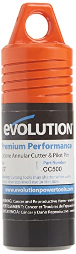Image of Evolution CC500 1 /2-Inch Diameter x 1-Inch Depth of Cut Cyclone High Speed Steel Annular Cutter