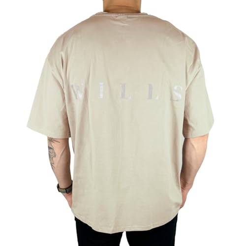 [WILLS FITNESS] TVc Y  I[o[TCY rbOVGbg ܕ EBY tBbglX ESSENTIALS REFLECT OVERSIZE T-SHIRT ؃g W X|[cEFA 9900000010015 (J