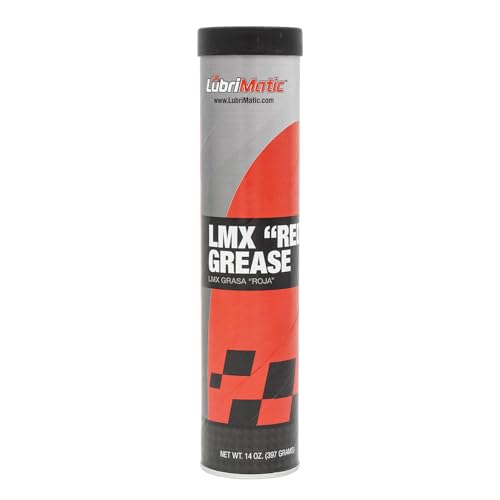 LubriMatic 11390 LMX 'Red' High Performance Grease - 14 Ounce Cartridge