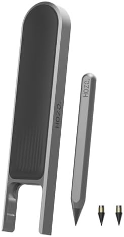 NeoPencil Case for NeoRulerGO - Upgrade Your NeoRulerGo with Clip-On Case, Includes 144mm Mini NeoPencil & 2 Black Standard Nibs, Enhances Grip and Convenience, Perfect for Precision Work