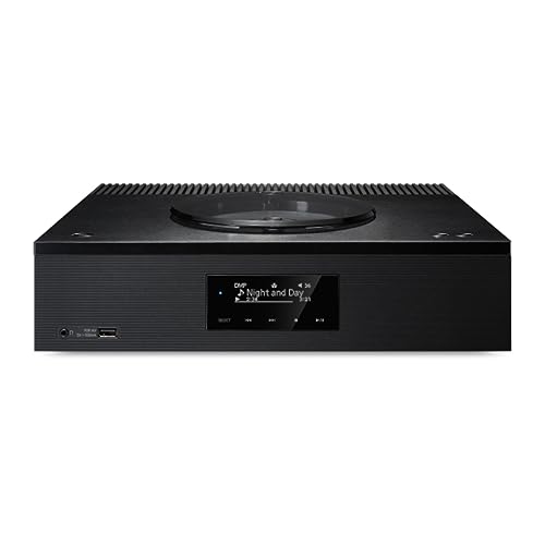 Built-in Phono Equaliser compatible with MM Cartridge