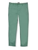 Coupe droite Scotch & Soda Pantalon chino Essentials Stuart-Organic en coton stretch sergé pour homme Vert preppy 4859, 29/32