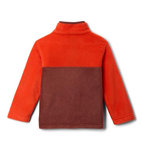 Image of Columbia Kids Steens Mountain Ii 1 /4 Snap Fleece Pull-over (little Kid /Big Kid)
