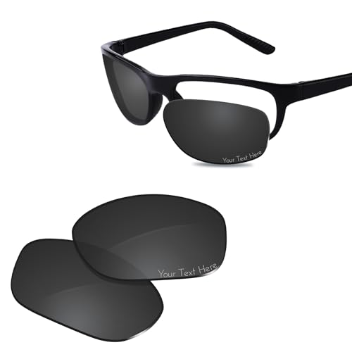 Image of 100% Precise-Fit Replacement Sunglass Lenses for RayBan RB4114 62mm