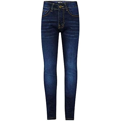 A2Z 4 Kids Stylish Girls Stretchy Jeans Cover