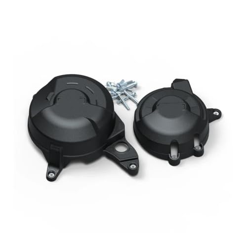 Cubierta motor motocicleta Ducati Multistrada V4S protector embrague anticolisión negro 3