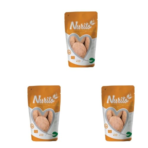 Image of Nurito Gola (Dry Coconut) 250 Grams Gola For Pooja, Prasad & Bhog | Best For Indian Traditional Sweets Like Laddo, Halwa, Kheer, Barfi & More | Best Choice Of Every Indian Mother (Pack of 3)