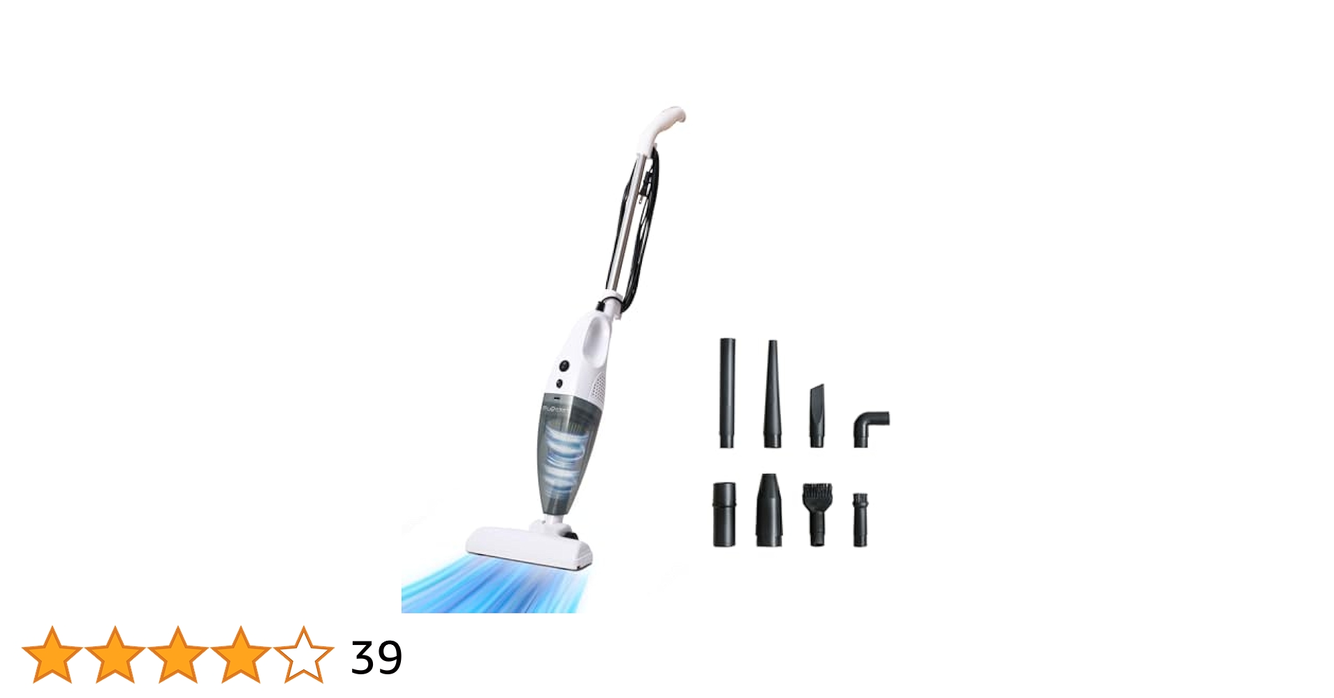 Amazon | 掃除機 コード式 サイクロン 自立式 スティック