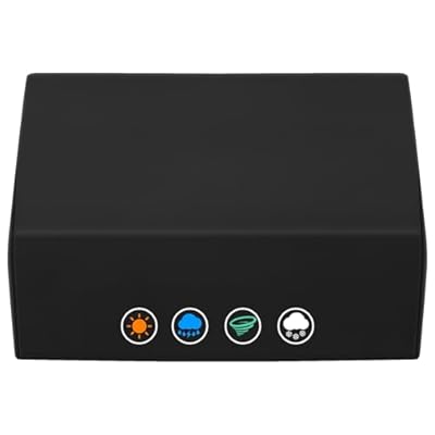 Heavy Duty Grill Cover compatible with Napoleon Prestige PRO 500 and Prestige 500 Built-in BBQ Grills,All Weather Protection Waterproof Cover Black