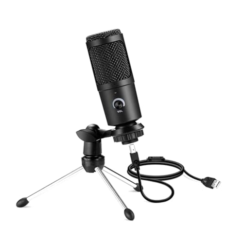 Microphone de USB pour streaming et podcast cardioïde pour studio et enregistrement vidéo