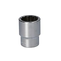 Amazon | 京都機械工具(KTC) ソケット 12角 B40-50 対辺寸法:50×差込角