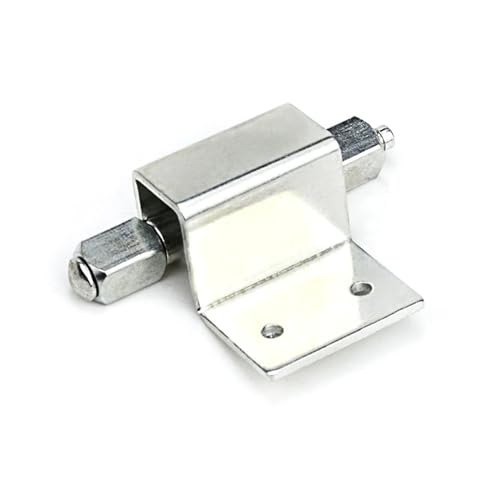 Charnière cachée pour armoire de distribution anti-corrosion à angle droit