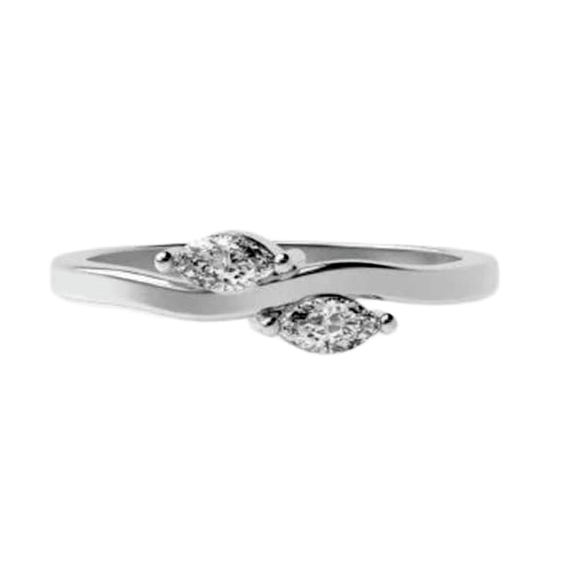 Bague imposante en argent 925 à offrir pour un anniversaire inoubliable