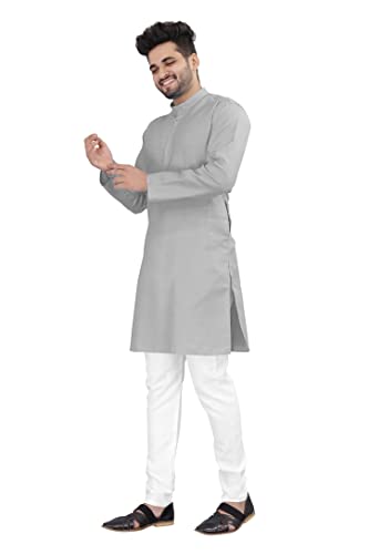 Image of Trustous Kurta for Mens in Cotton Classis Colours XS to 3XL Size