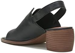 Lucky Brand Women's Jaila Backstrap High Heel Sandal Heeled, Black, 8.5 | Image 5
