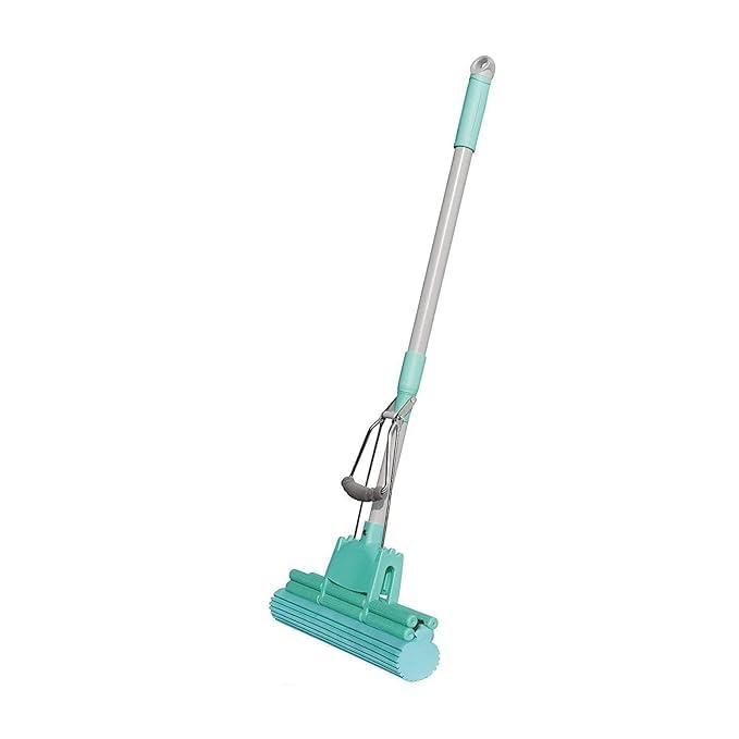 HARIRUP Sponge Mop for Floor Cleaning, Stainless Steel Butterfly mop for Cleaning Floor Butterfly Plastic Mop and Refill Combo (B0CXPPVT8X) Amazon Price History, Amazon Price Tracker