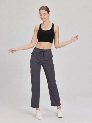 Image of LITZO Cotton Cargo Pants for Women || Womens Cargo Pant (L-110-113)