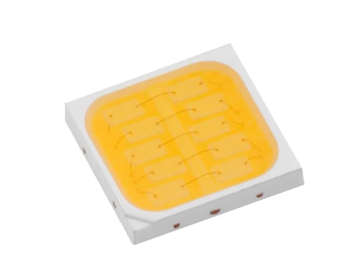 Wizzo (5 Pieces Warm White 5050 SMD LED 5 Watt 6 Volt 1200LM High Intensity Super Bright 3000K GOLDEN WIRE SMD LED CHIP-image-8