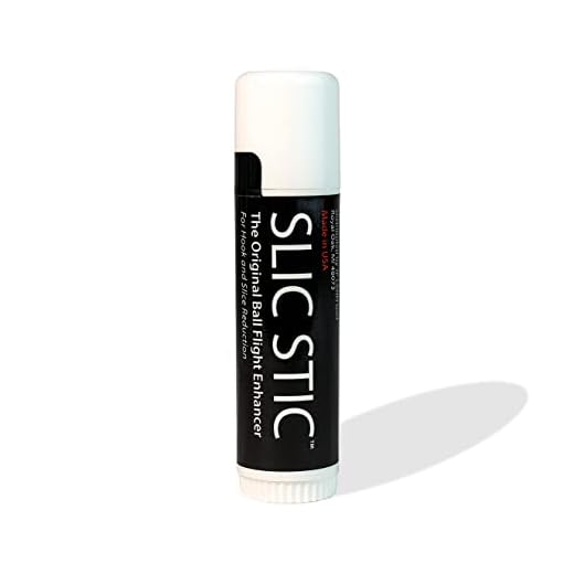 The Original Slic Stic by JP Lann Golf - Anti-Slice, Hook and Spin Reduction Stick